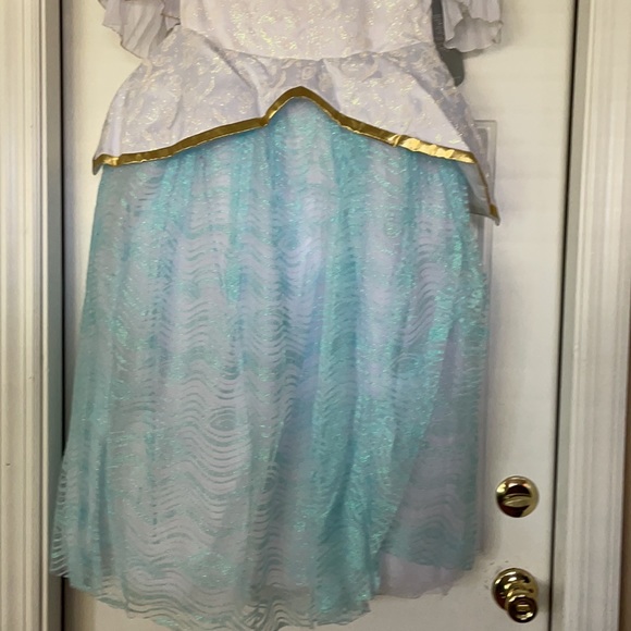 Disney Parks Castle Collection Little Mermaid  Ariel 11/12 gown Halloween - Picture 3 of 11